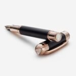 The Peak I Fountain Pen Volcanic Black