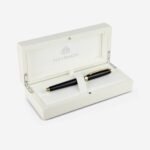 The Peak II Fountain Pen - Lustrous Midnight Black Lacquer - Image 4