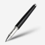 The Peak II Roller Ball - Lustrous Midnight Black Lacquer - Image 2